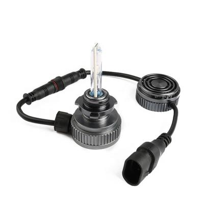 China Factory Supply Aluminum Car HID Xenon Headlight Bulb ALL IN ONE Integrated Lamp Original High Quality Easy To Install 70W H1 H3 H7 H11 HB3 for sale