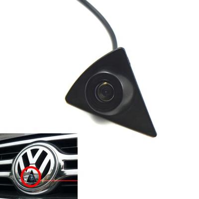 China Factory Supply Volksw Brand Mark Logo Front View Car Camera HD Night Vision IP68 Waterproof Price 648*480 Good 1 Year Warranty for sale