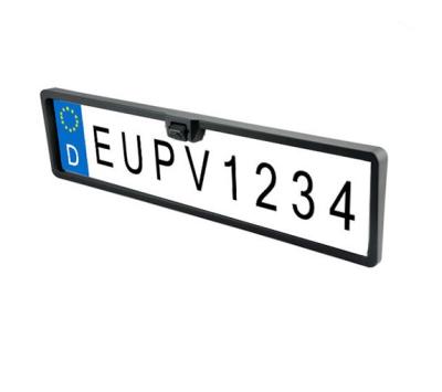 China License Plate Mount Camera for KE-European-Licence-Universal Car/Bus/Truck Camera for sale