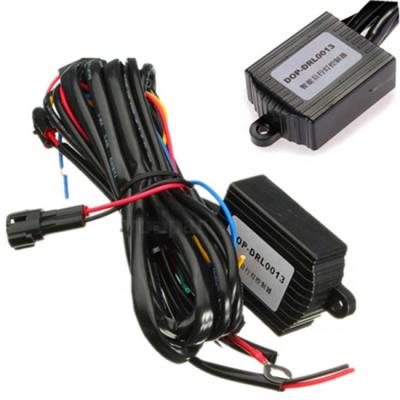 China Factory Supply LED Daytime Running Light DRL Harness Wiring Harness Controller 4 Series for sale