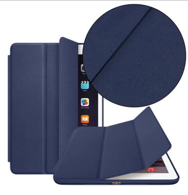 China New Mirco Fiber Magnetic Auto Wake SleepTablet Case for New iPad 2017 Leather Case Cover for sale