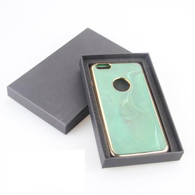 China Guangzhou packaging luxury kraft paper retail package box for phone case , universal mobile phone case package for sale