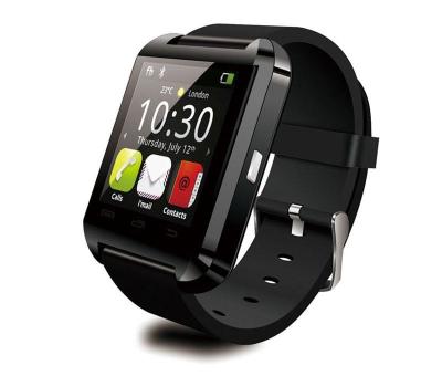 China Women men HD Touch Screen Android Wrist Watch Healthy life 1.44 inch MTK6261 U8 Bluetooth Smart Watch for sale