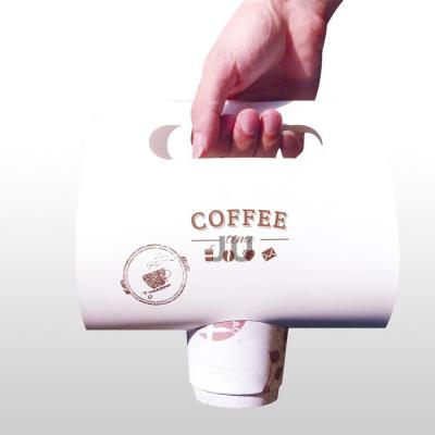 China Coffee cup paper Card board Cato Environmental protection Colorful box package for sale