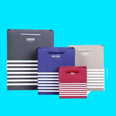 China Custom environmental tote bag business gift paper bag Colorful box package for sale