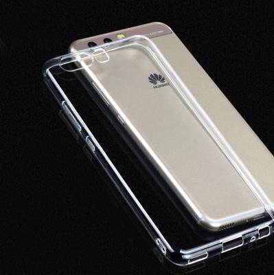 China For Huawei P10 Transparent Clear Phone Case Soft TPU Protector Back Cover for sale