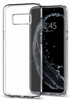 China Soft Gel TPU Phone Case For Samsung Galaxy S8 Plus TPU Transparent Clear Case 0.3 mm for sale