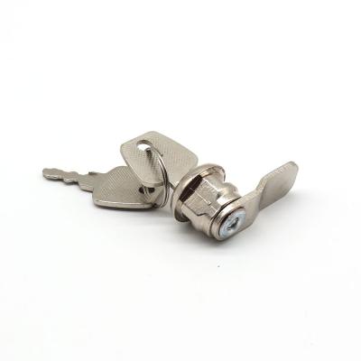 China Zinc Alloy All Brass Meral Cabinet 7 Pin Tumbler Lock And Key Cam Lock ATM Lock For Meral Cabinet for sale