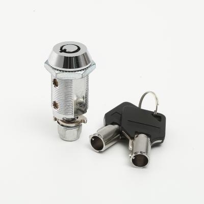 China SD7-09 Industrial Zinc Alloy Tubular Cabinet Lock 16/22.7/27/31mm Pin Tumbler Lock for sale