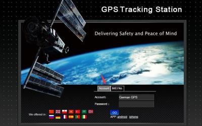 China 24H/7D Location Gprs Bus Motorcycle GPS Tracking Platform Open API for sale