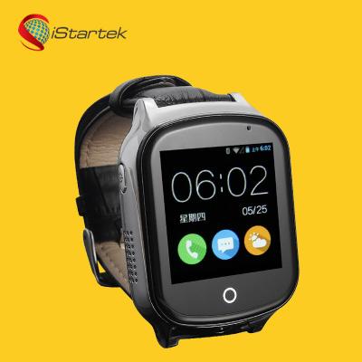 China Waterproof Elderly Child Kids GPS Device Tracking Watch For Adults Senior Citizen à venda