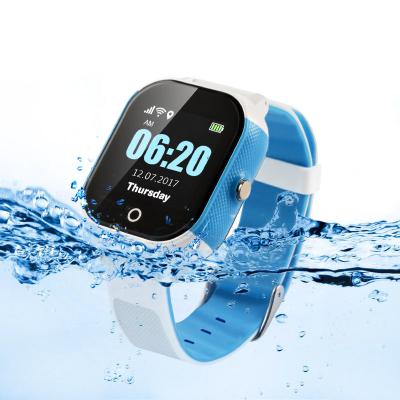 China 450mAh Smart SOS Panic Button Kids Gps Tracker Watch 1.30