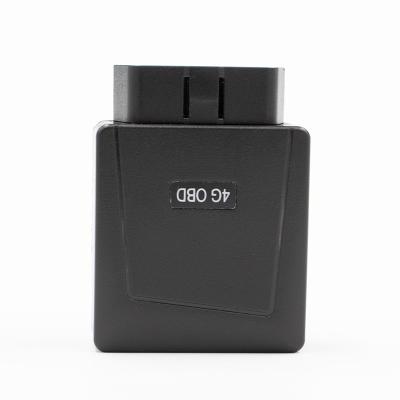 China TCP 58g 4G Smart Car Obd Gps Vehicle Tracker With Fuel Level Sensor for sale