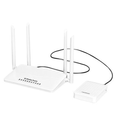 China 2.4G ODM Sim Pocket Wifi Router/los 2,4 gigahertz más rápidos del router de Wifi en venta