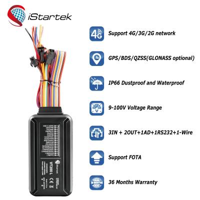 중국 500mAh OBD II 차량 GPS 추적기 초음파 연료 게이지 센서 RS232 판매용