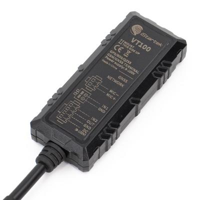 China Perseguidor 100V 1900MHz de GPS do carro de GPRS GNSS com microfone Obd II à venda