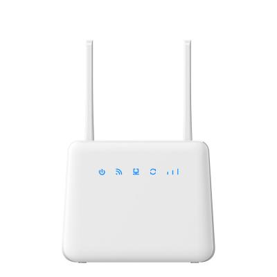 중국 Fdd-Lte Tdd-Lte 2.4ghz 300 Mbps 300m Wireless Router 4g CPE With Lan Wan Port 판매용