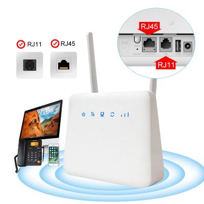 중국 Wi-Fi 802.11b Fdd LTE 4G Router Sim Card Wireless Router With External Antenna 판매용