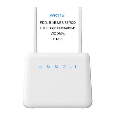 Κίνα High Spead WiFi Hotspot Fdd Outdoor CPE 4G LTE Wireless Router Sim Card προς πώληση