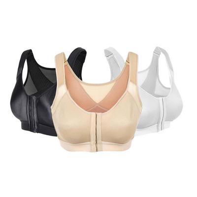 China Sustainable Sports Bra Plus Size Bra Lift No Steel Ring Chest Pad Sport Invest Underwear Brace Bra for sale