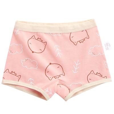 China Cartoon Children Antibacterial Panties Briefs Kids Underwear In Packages Cotton Girl Underwear Kids for sale