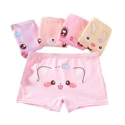 China Antibacterial Hot Sale Cotton Mesh Girls Panties Boxer Kids Panties Kids Breathable Underwear for sale