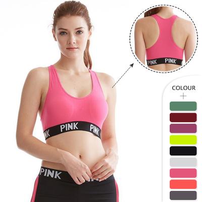 China Free Size Yoga Sports Bra Sportswear Active Wear Active Wear Zipper Top High Quality Core Antibacterial Current Wear for sale