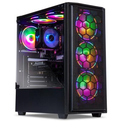 China No Desktop Computer i5 10400F GTX1050ti B460 Gpu 8GB 16GB DDR4 500GB Pro Cheap Barebone SSD Win 10 Gaming PC for sale