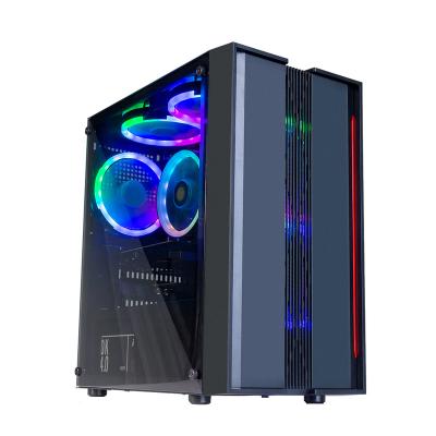 China No Gaming Desktop PC Computer AMD ATHLON 3000G 8GB DDR4 3200MHz 250GB SSD Windows 10 Key for sale