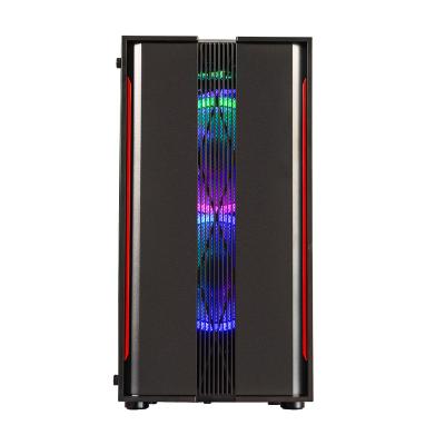 China No Gaming Desktop PC AMD R5 3600 GTX1650 8GB DDR4 500GB Solid State Drive Barebone System Win 10 Cheap Gaming PC for sale