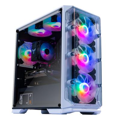 China No PC Gamer Cheap AMD R3 3000G 8GB 16Gb DDR4 500GB SSD Desktop Barebone System Win 10 Gaming PC for sale