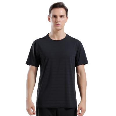 China Custom Made Plain Anti-Wrinkle Gym Breathable Spandex Men T Shirt Custom Design Your T Shirts for sale