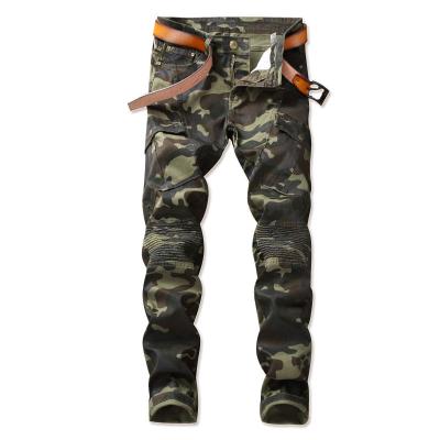 China 2021 fashion QUICK DRY long pants for men camouflage pants twill fabric for pants for sale