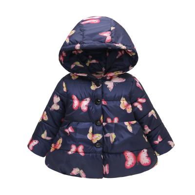 China Casual Anti-wrinkle Girls Jackets Printing Coats For Kids for sale