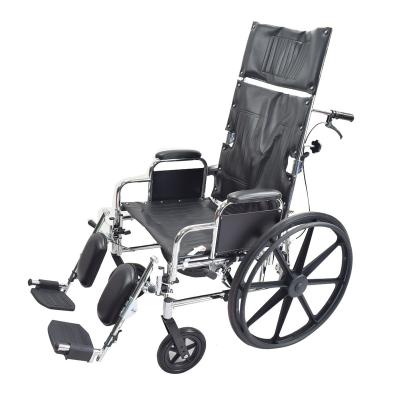 China Manual wheelchair with reclining backrest, high backrest wheelchair, manual wheelchair with high back TK-ER0003 for sale