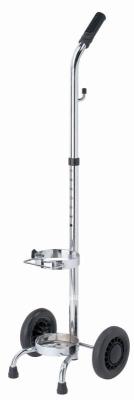 China Stainless Hospital Trolley Oxygen Cylinder Trolley for sale