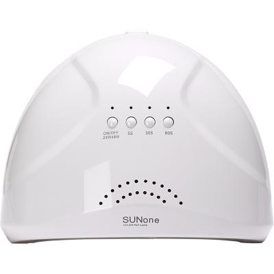 China Professional Salon 48W LED UV Lamp Nail Dryer Professional To Dry For Nail Art Machine Nail Manicure Equipment for sale