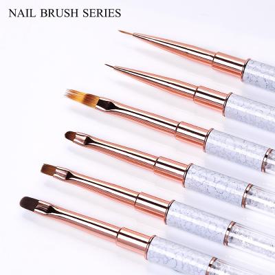 China NAIL Tool Kit Marble Rod Pen Suction Pen Nail Dye Pen 12 Crystal Carving Nail Sets for sale