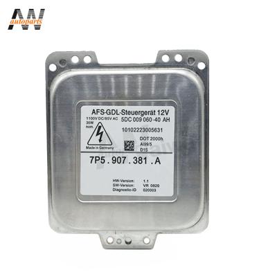 China 2019 NEW 5DC009060-40 7P5907381A aw HID xenon HID headlight ballast device OEM 5DC009060-40 7P5907381A for Caye Ne 2011-2013 for sale