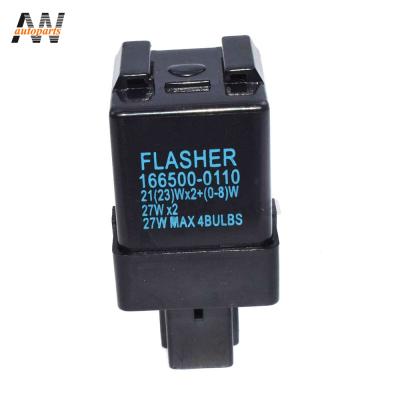 China Led Auto Flasher Relay 12V Flasher 81980-16010 aw 3pin Electronic Auto Flasher Relay 81980-16010 166500-0011 For Hilux LN51 RN50 for sale