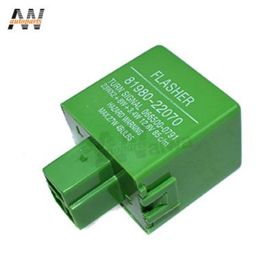 China Electronic Led Flasher 81980-22070 aw Blinker Flasher Relay For Camry Celica Pickup 4Runner Van 81980-22070 for sale