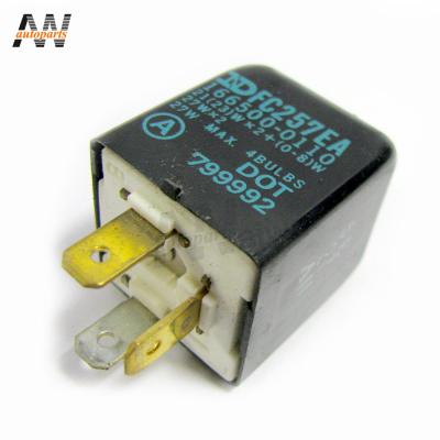 China New hot selling electronic led flasher relay 12V 3P auto flasher relay 166500-0110 FCZ57EA 166500-0110 aw 166500-0110 aw for sale