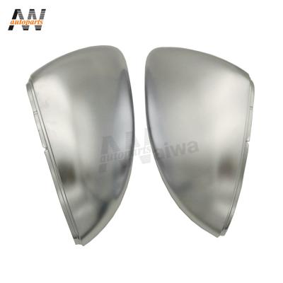 China Factory Price Installation AW Factory Price ABS Chrome/Carbon Fiber Car Side Mirror Cover For Audi Q7 5 Series 2016 G30 G38 for sale