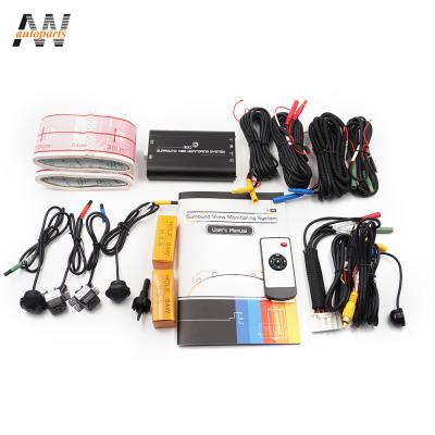 China Hot Selling Integrated In Korea, 2019 AW Bird Eyes 3D HD 1080P 360 Degree All Round View Car Camera System for sale