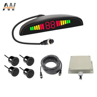 China Factory Price AW 4 Outdoor Safe Easy Monitor LED Display Parking Sensors 24v Park Sensor System For Truck Bus Lorry Vans for sale