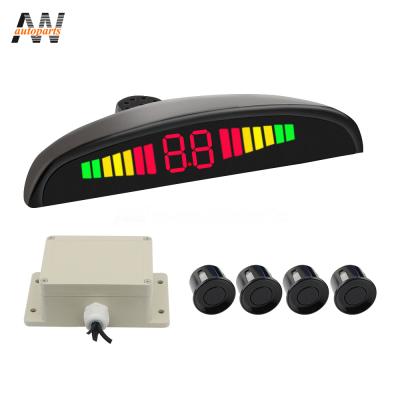 China 2019 Factory Price AW 2019 High Quality Parking Aid Factory Price 23mm PCB 4 Ultrasonic Sensor For Truck Led Display Car Parking Sensor for sale