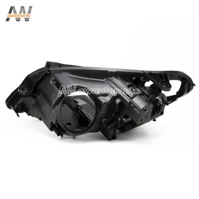 China 2009-2013 Headlight AW Headlight Base Back Cover Housing Headlight Housing Black Cover For W212 E300 E200 E260 E250 for sale