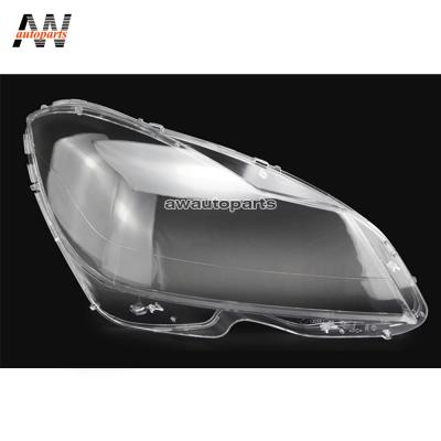 China Car Headlight aw Headlight Glass Lens Cover For W204 C180 C200 C260 (2011-2013 Years) for sale