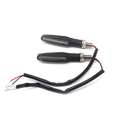 China Factory price plug and play installation aw high power 12v 1.5w 12pcs led turn signal led motorcycle for sale