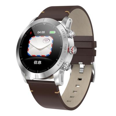 China NEW Multi-funtional smart watch s10 touch screen business men sports fitness waterproof wifi smartwatch with heart rate PPG+HRV function for sale